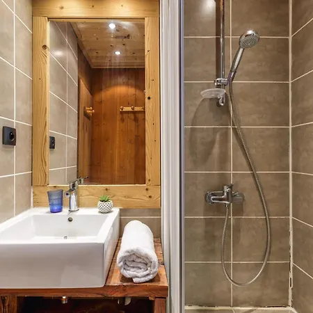 Amethystes D5 Ski In Ski Out - Happy Apartment *
