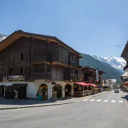 Amethystes D5 Ski In Ski Out - Happy * Chamonix