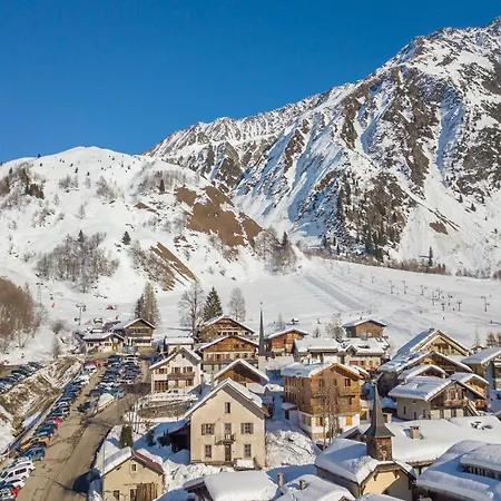 Apartment Amethystes D5 Ski In Ski Out - Happy